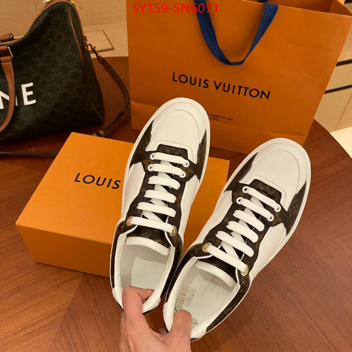 Women Shoes-LV,1:1 replica , ID: SN6071,$: 159USD