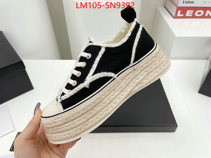 Women Shoes-Chanel,designer high replica , ID: SN9392,$: 105USD