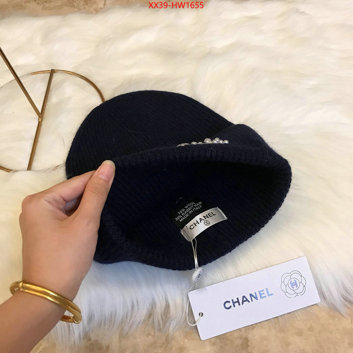 Cap (Hat)-Chanel,buy high quality cheap hot replica , ID: HW1655,$: 39USD