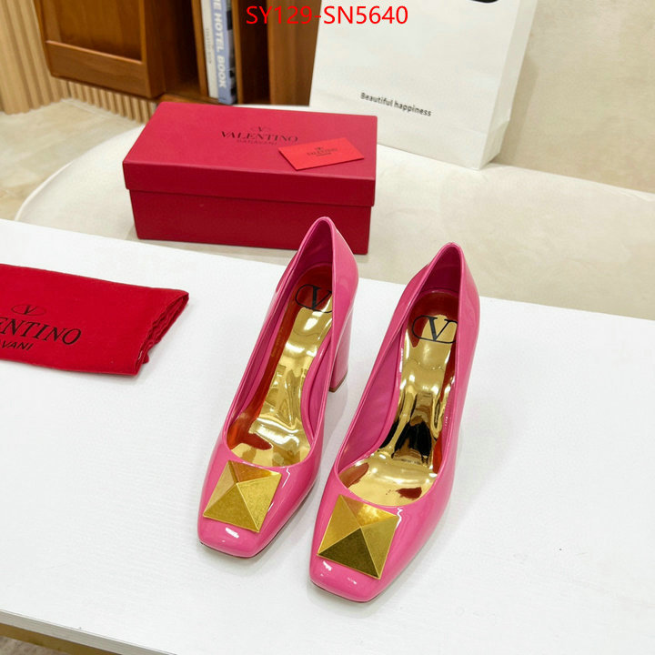 Women Shoes-Valentino,supplier in china , ID: SN5640,$: 129USD