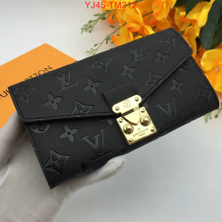 LV Bags(4A)-Wallet,ID: TM312,$:45USD