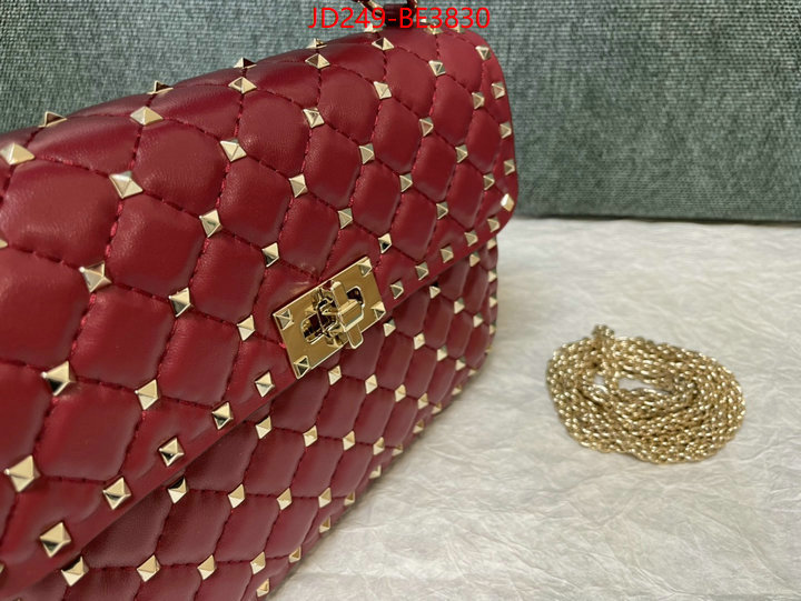 Valentino Bags (TOP)-Rockstud Spike-,found replica ,ID: BE3830,$: 249USD