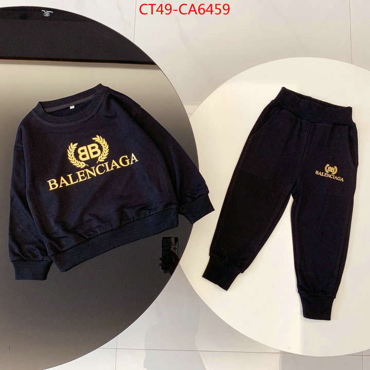 Kids clothing-Balenciaga,buy 1:1 , ID: CA6459,$: 49USD
