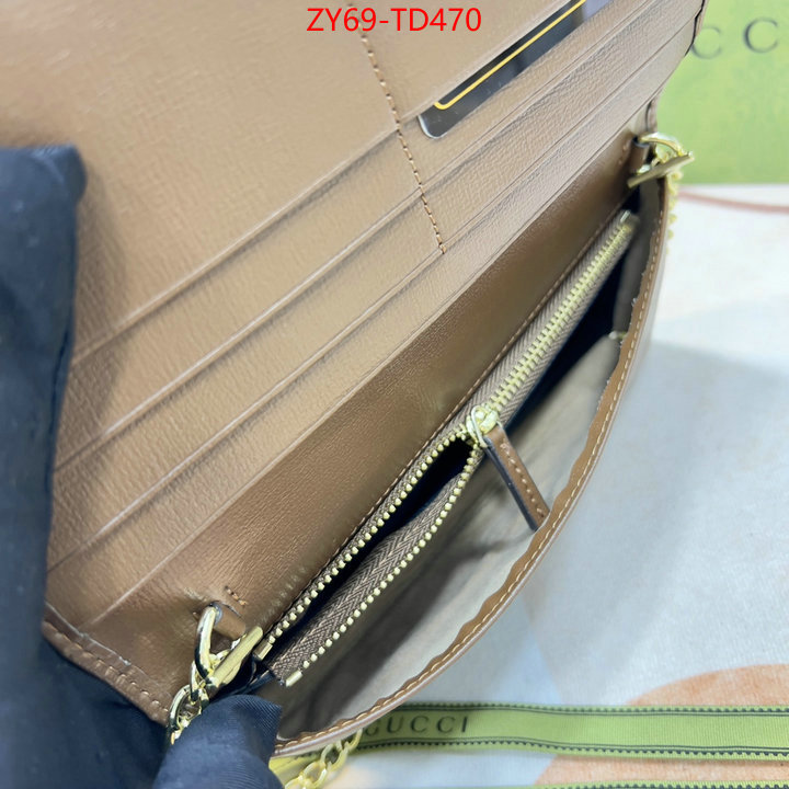 Gucci Bags(4A)-Wallet-,ID: TD470,$: 69USD