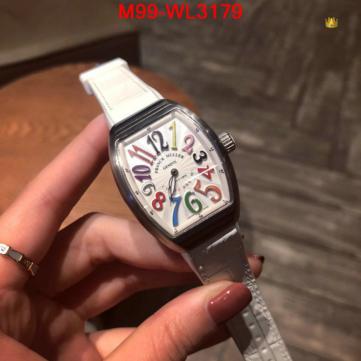 Watch(4A)-Franck Muller,new ,ID: WL3179,$: 99USD