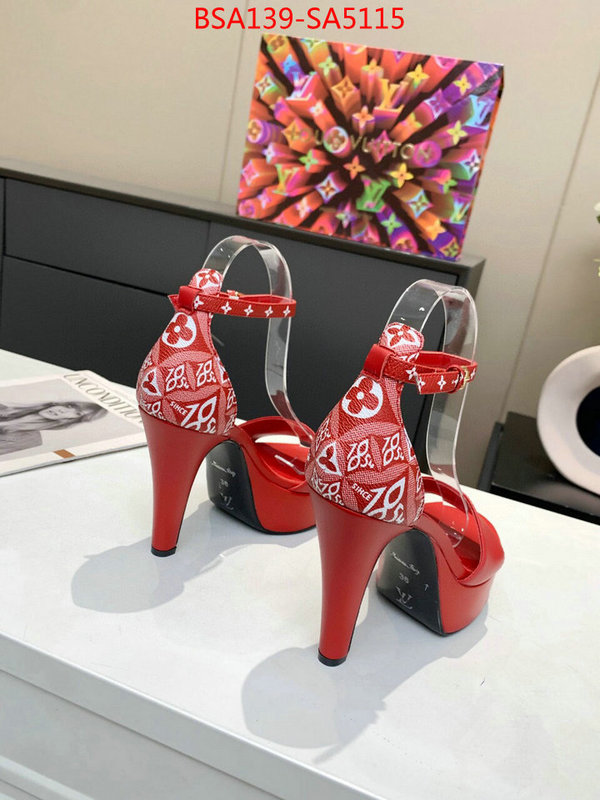 Women Shoes-LV,what is top quality replica , ID: SA5115,$: 139USD