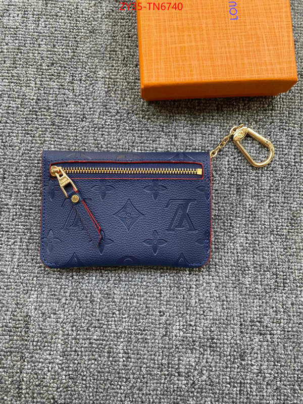 LV Bags(4A)-Wallet,ID: TN6740,$: 35USD