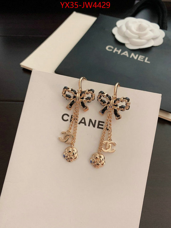 Jewelry-Chanel,buy best high quality , ID: JW4429,$: 35USD