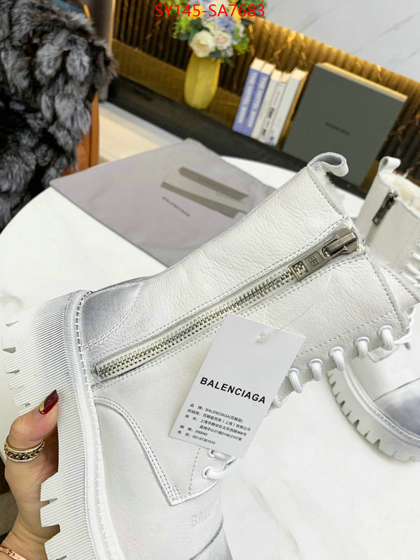 Women Shoes-Balenciaga,best replica new style , ID: SA7683,$: 145USD