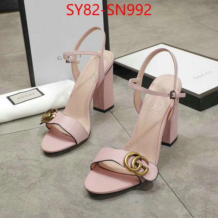 Women Shoes-Gucci,aaaaa , ID: SN992,$: 82USD