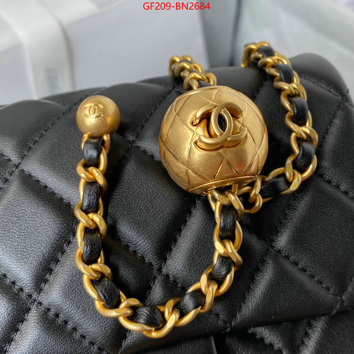 Chanel Bags(TOP)-Diagonal-,ID: BN2684,$: 209USD