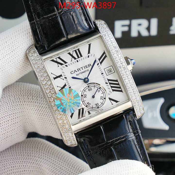 Watch(TOP)-Cartier,top 1:1 replica , ID: WA3897,$: 295USD