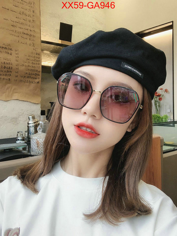 Glasses-Gucci,high quality 1:1 replica , ID: GA946,$:59USD