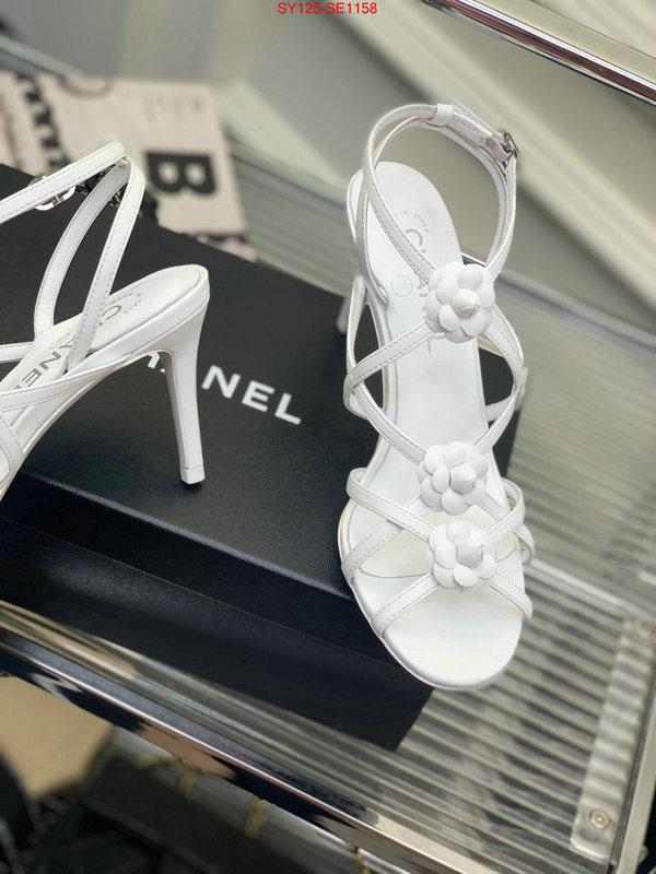 Women Shoes-Chanel,cheap wholesale , ID: SE1158,$: 125USD