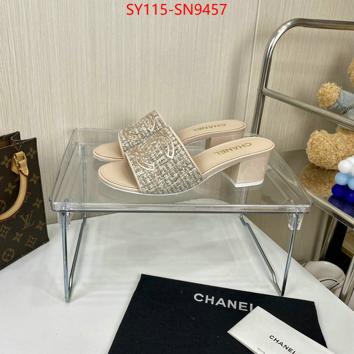 Women Shoes-Chanel,designer fashion replica , ID: SN9457,$: 115USD