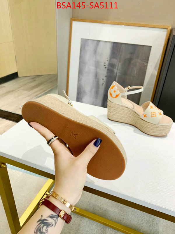 Women Shoes-LV,buy best quality replica , ID: SA5111,$: 145USD