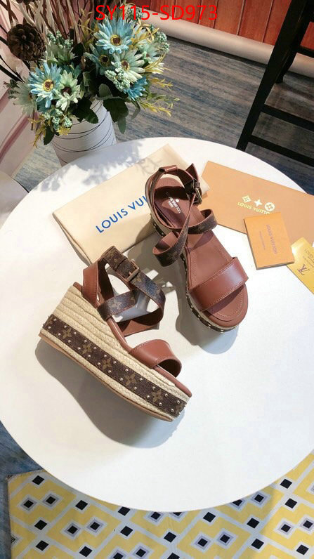 Women Shoes-LV,what best designer replicas , ID: SD973,$: 115USD