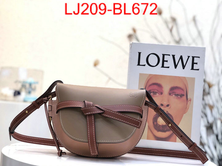 Loewe Bags(TOP)-Diagonal-,the best ,ID: BL672,$:209USD