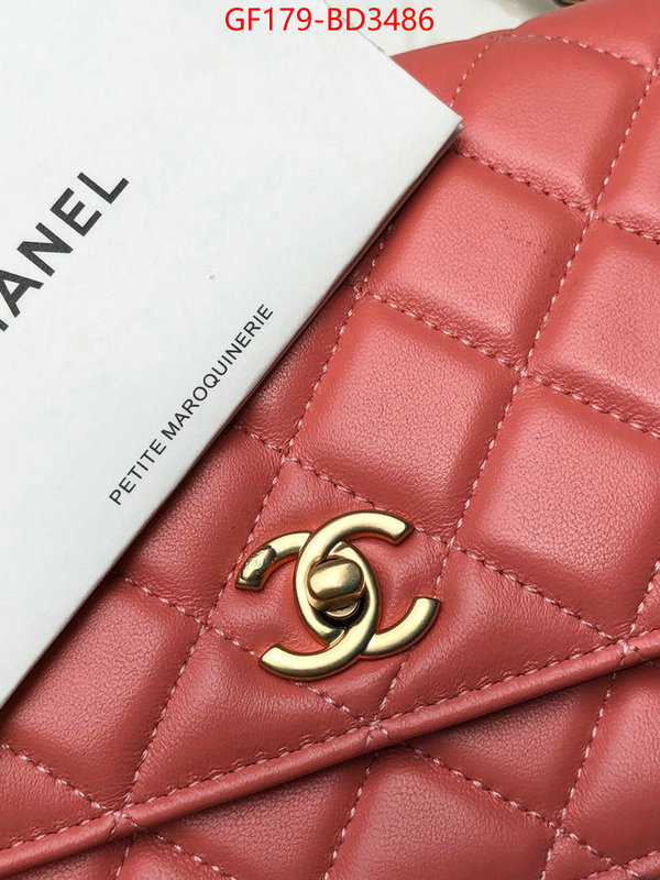 Chanel Bags(TOP)-Diagonal-,ID: BD3486,$: 179USD