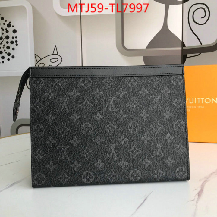 LV Bags(4A)-Wallet,ID: TL7997,$: 59USD