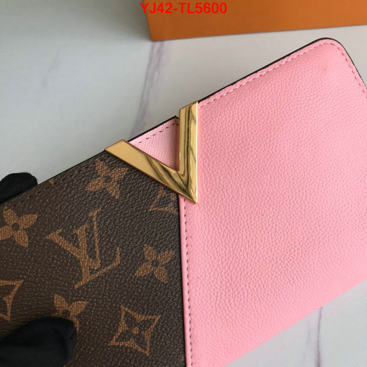 LV Bags(4A)-Wallet,ID: TL5600,$: 42USD