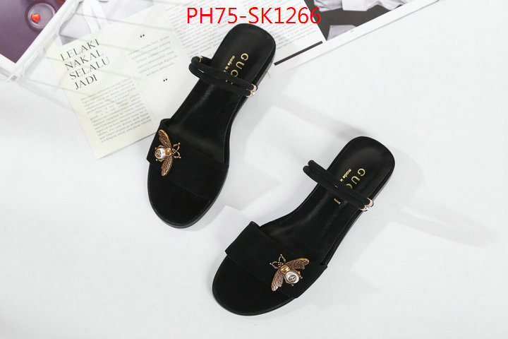 Women Shoes-Gucci,replicas , ID: SK1266,$:75USD