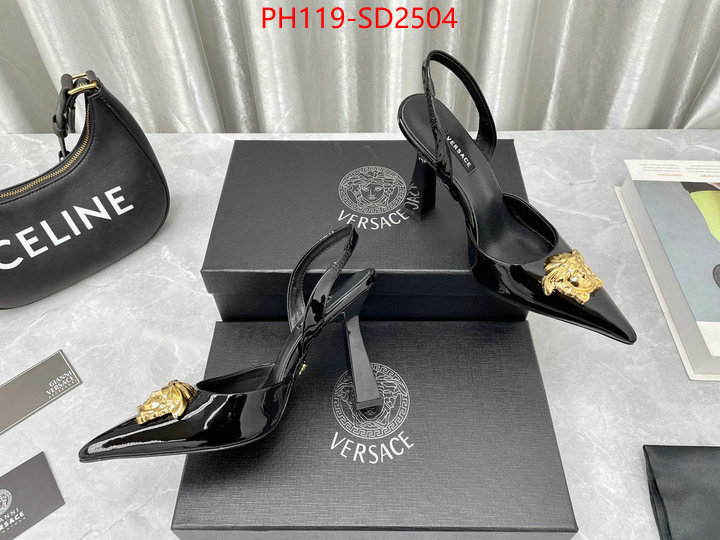 Women Shoes-Versace,buy first copy replica , ID: SD2504,$: 119USD