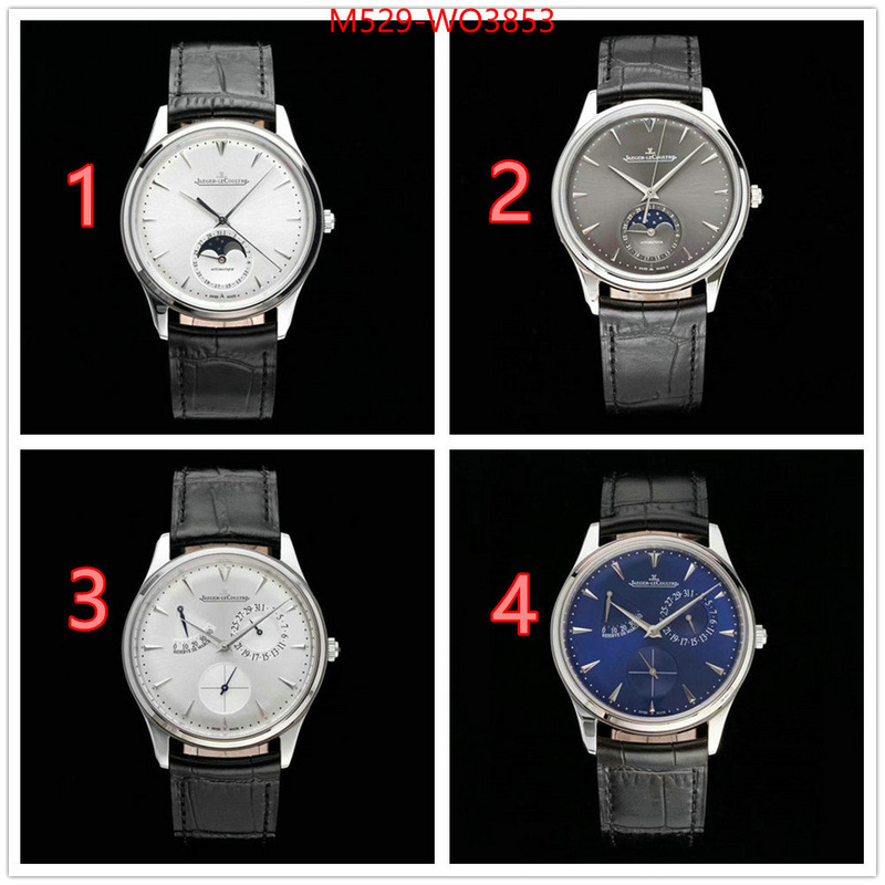 Watch(TOP)-JaegerLeCoultre,1:1 replica , ID: WO3853,$: 529USD