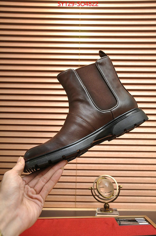 Men Shoes-Boots,fake , ID: SO4822,$: 129USD