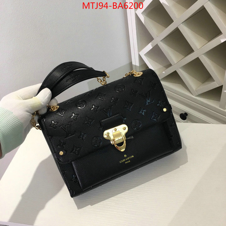 LV Bags(4A)-Handbag Collection-,ID: BA6200,$: 94USD