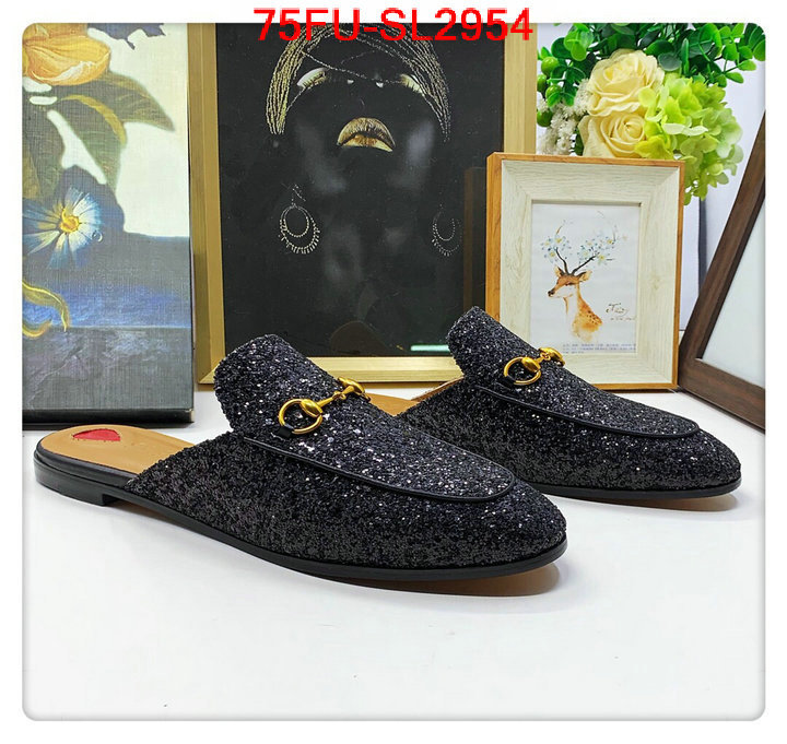 Women Shoes-Gucci,where to buy high quality , ID: SL2954,$: 75USD