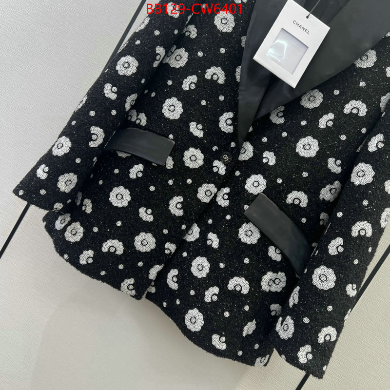 Clothing-Chanel,shop the best high quality ,ID: CW6401,$: 129USD