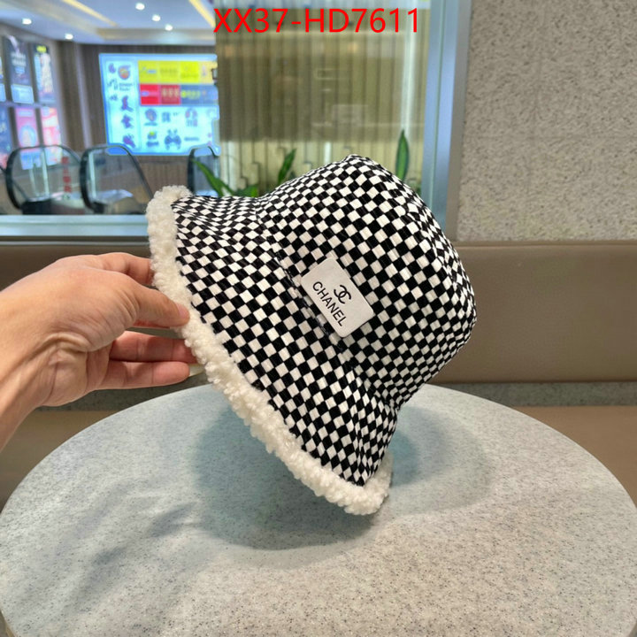 Cap (Hat)-Chanel,where should i buy to receive , ID: HD7611,$: 37USD