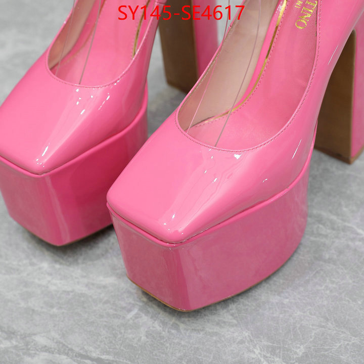 Women Shoes-Valentino,top 1:1 replica , ID: SE4617,$: 145USD