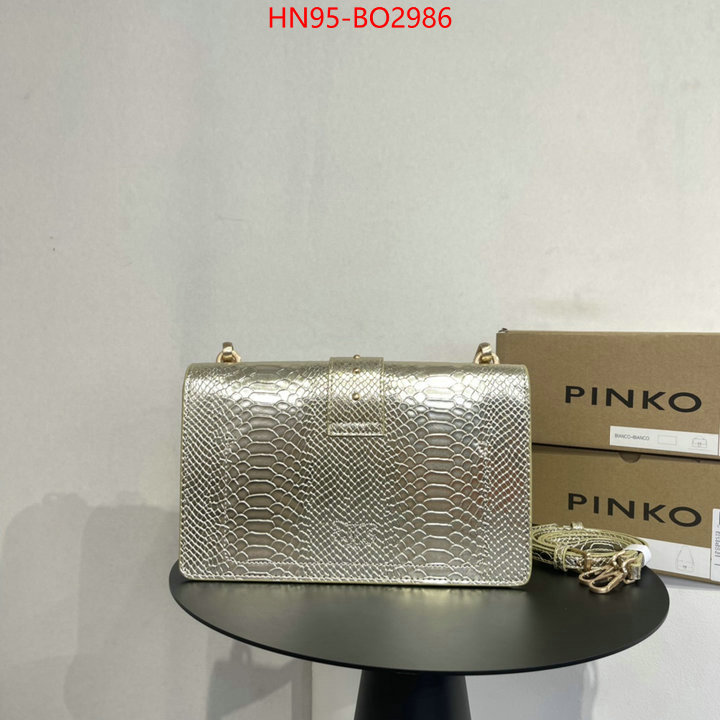 PINKO Bags(4A)-Diagonal-,wholesale china ,ID: BO2986,$: 95USD