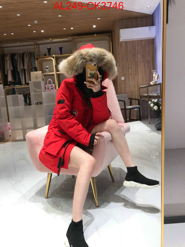 Down jacket Women-Canada Goose,what are the best replica , ID: CK3746,$:249USD