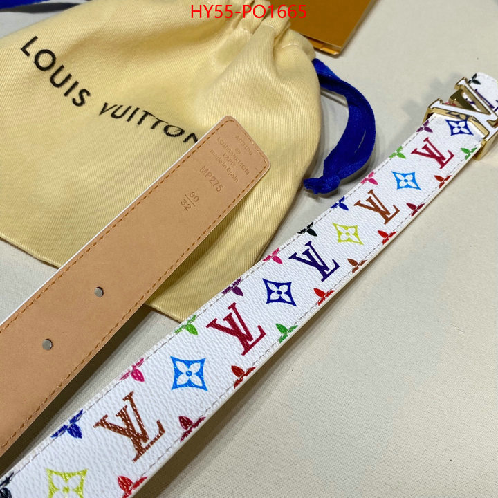 Belts-LV,what's the best place to buy replica , ID: PO1665,$: 55USD