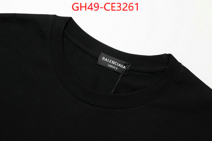 Clothing-Balenciaga,best designer replica , ID: CE3261,$: 49USD