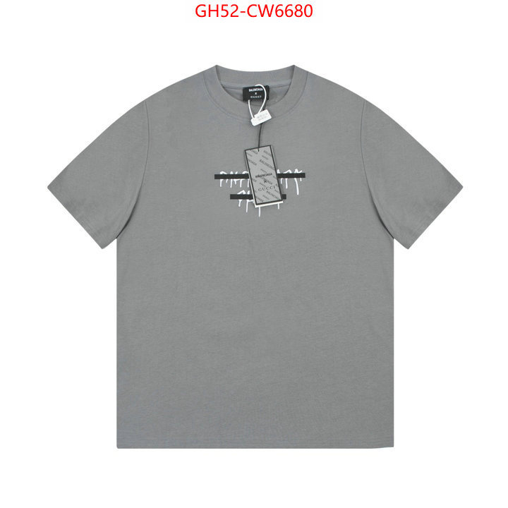 Clothing-Gucci,replicas , ID: CW6680,$: 52USD