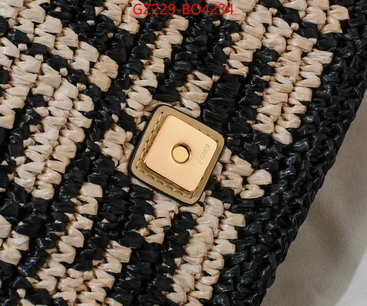 Fendi Bags(TOP)-Baguette,from china 2023 ,ID: BO4234,$: 229USD