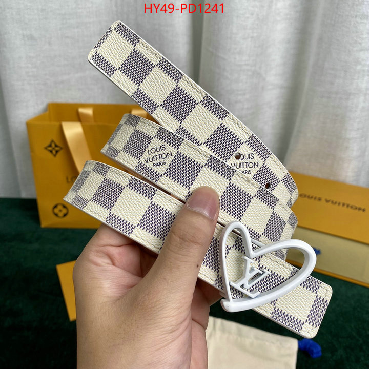 Belts-LV,designer high replica , ID: PD1241,$: 49USD