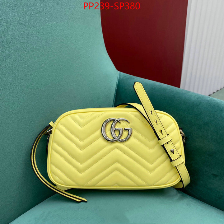 Gucci Bags(TOP)-Marmont,ID: BP380,$: 239USD