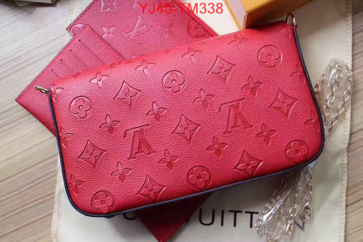 LV Bags(4A)-Wallet,ID: TM338,$:45USD