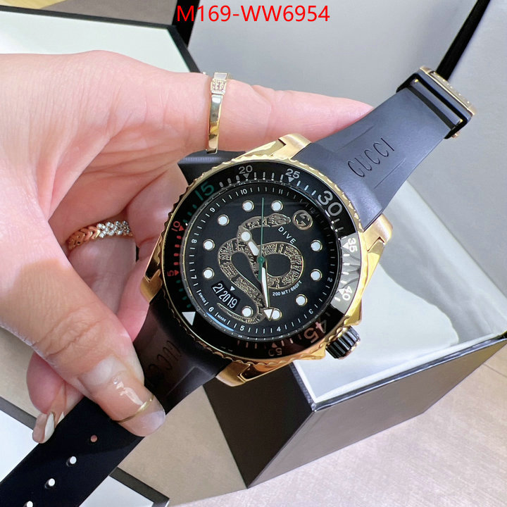 Watch(4A)-Gucci,where can i buy the best quality ,ID: WW6954,$: 169USD