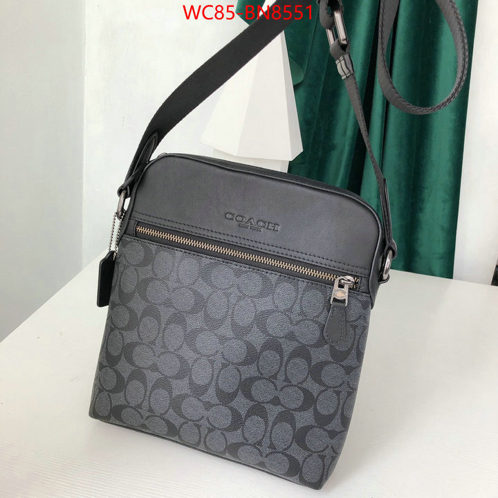 Coach Bags(4A)-Diagonal,ID: BN8551,$: 85USD