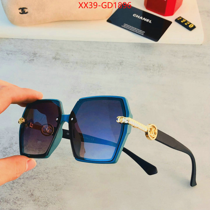 Glasses-Chanel,brand designer replica , ID: GD1896,$: 39USD