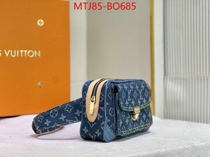 LV Bags(4A)-Discovery-,aaaaa replica ,ID: BO685,$: 85USD