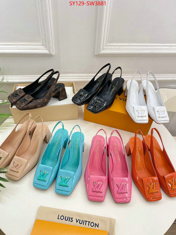 Women Shoes-LV,shop , ID: SW3881,$: 129USD