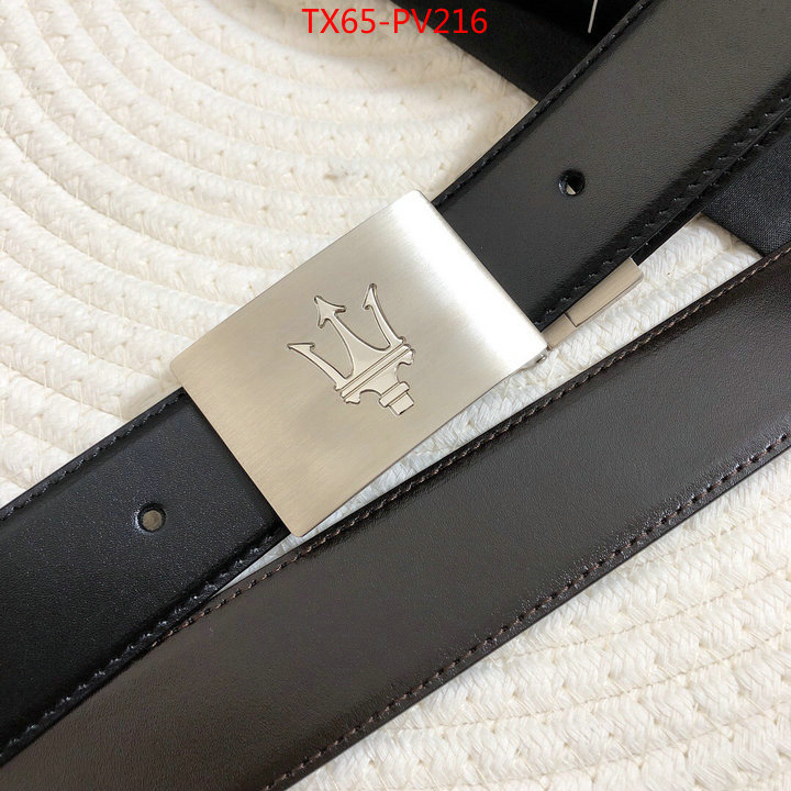 Belts-Maserati,designer high replica , ID: PV216,$:65USD