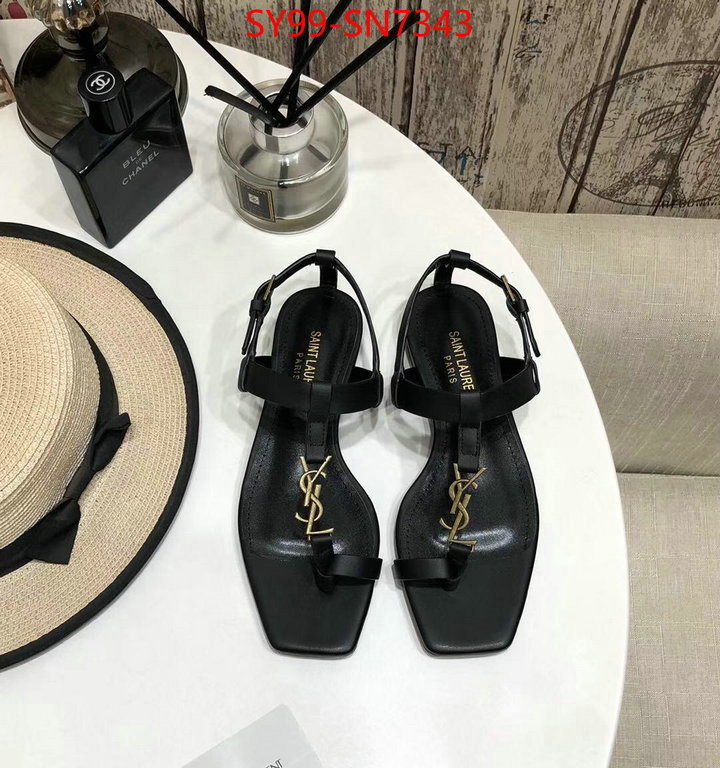 Women Shoes-YSL,best capucines replica , ID: SN7343,$: 99USD